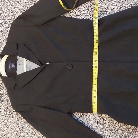 ANN TAYLOR PANT SUIT LINE (JACKET SIZE 4 PANTS SIZE 6) - Picture 7 of 10